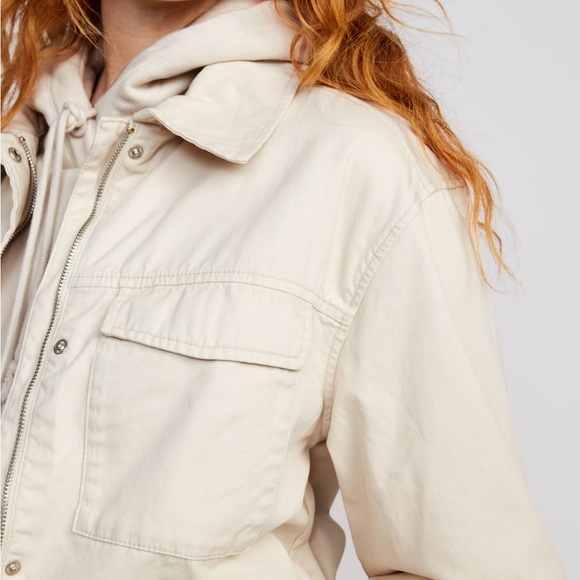 Old navy Cinched-Waist Utility Jacket - Picture 2 of 3